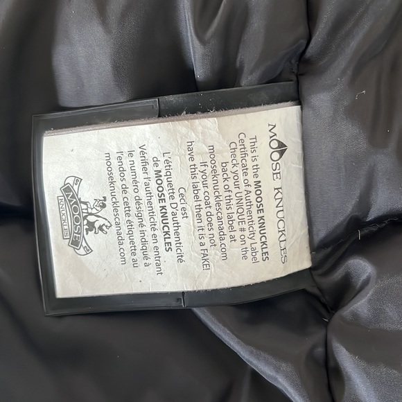 Moose Knucklers Girl down Jacket - Picture 4 of 7
